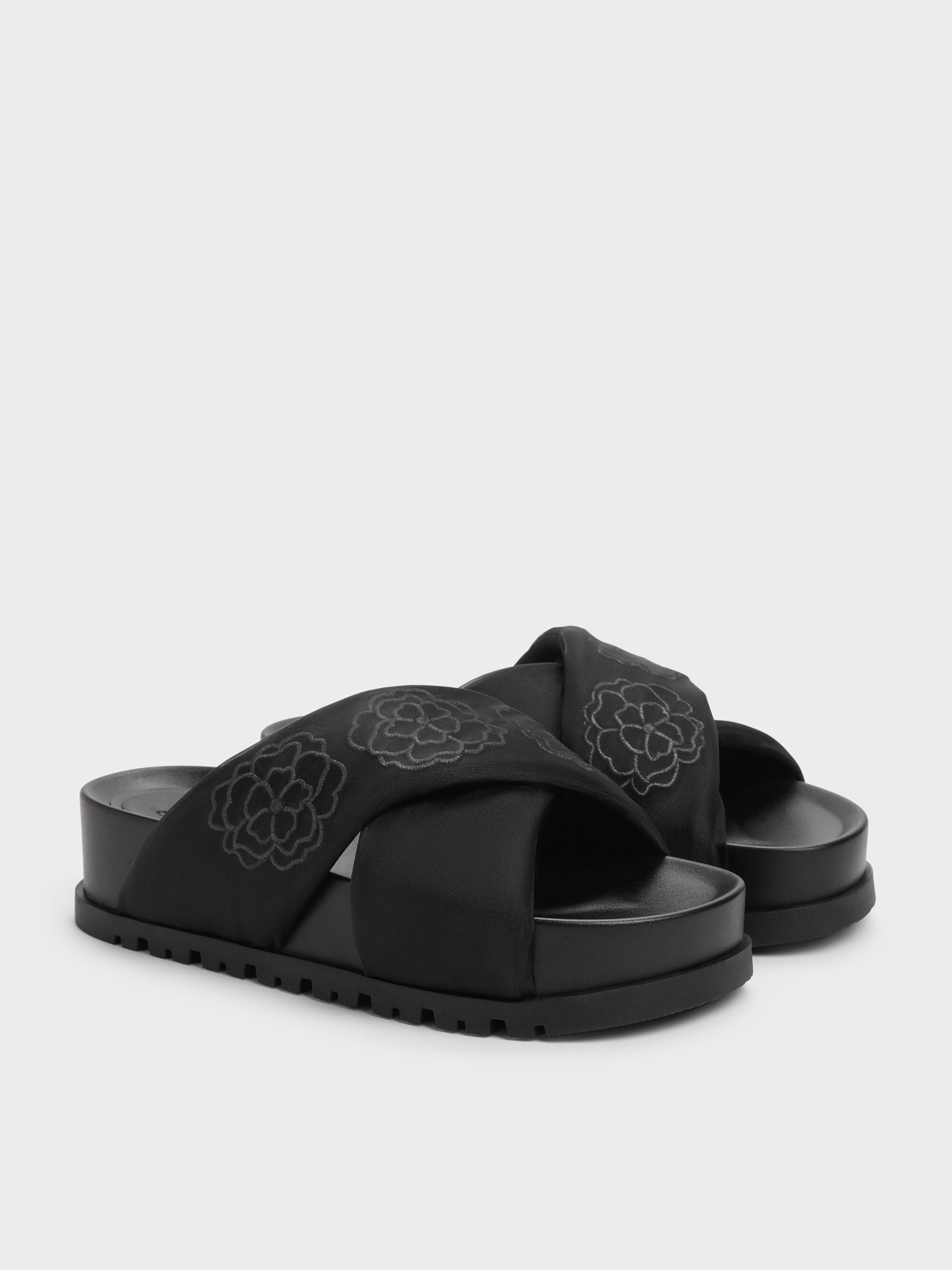 Black Textured