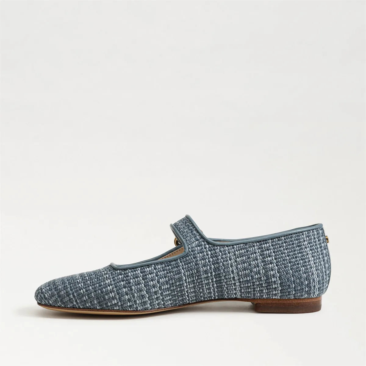 Blue Faux Raffia
