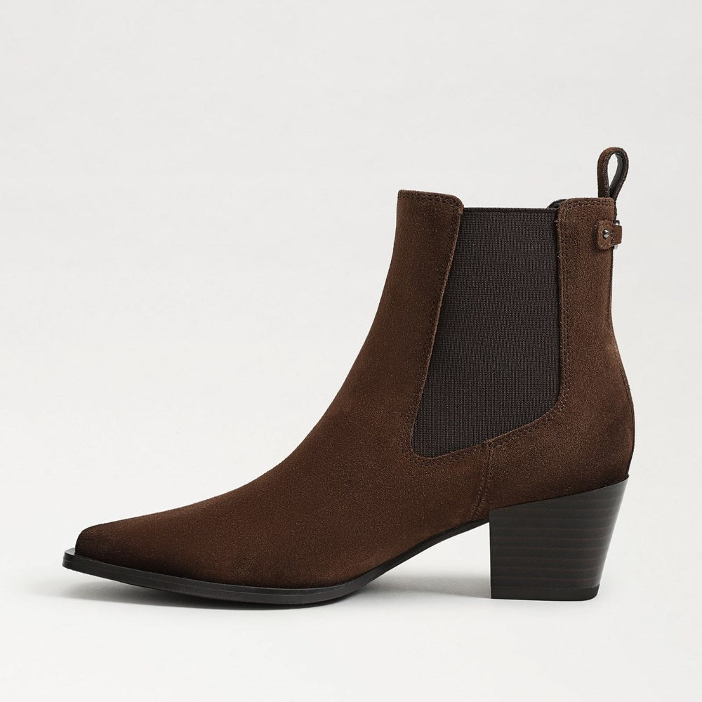 Mustang Brown Suede