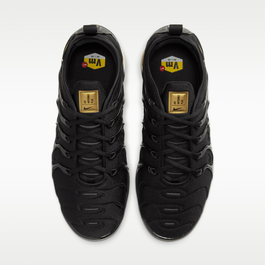 Black/Metallic Gold