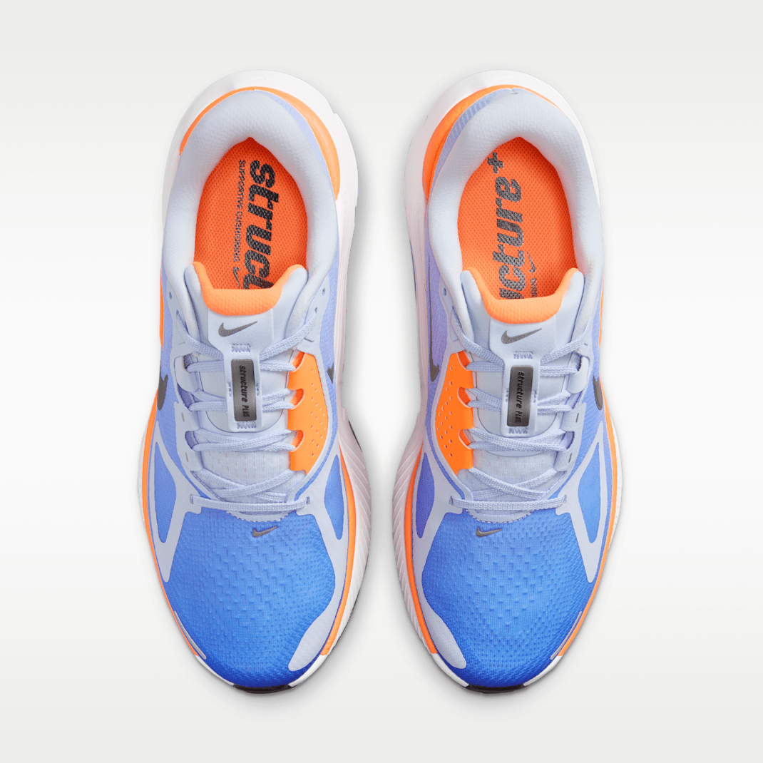 Hydrogen Blue/Blue Crystal/Total Orange/Off Noir