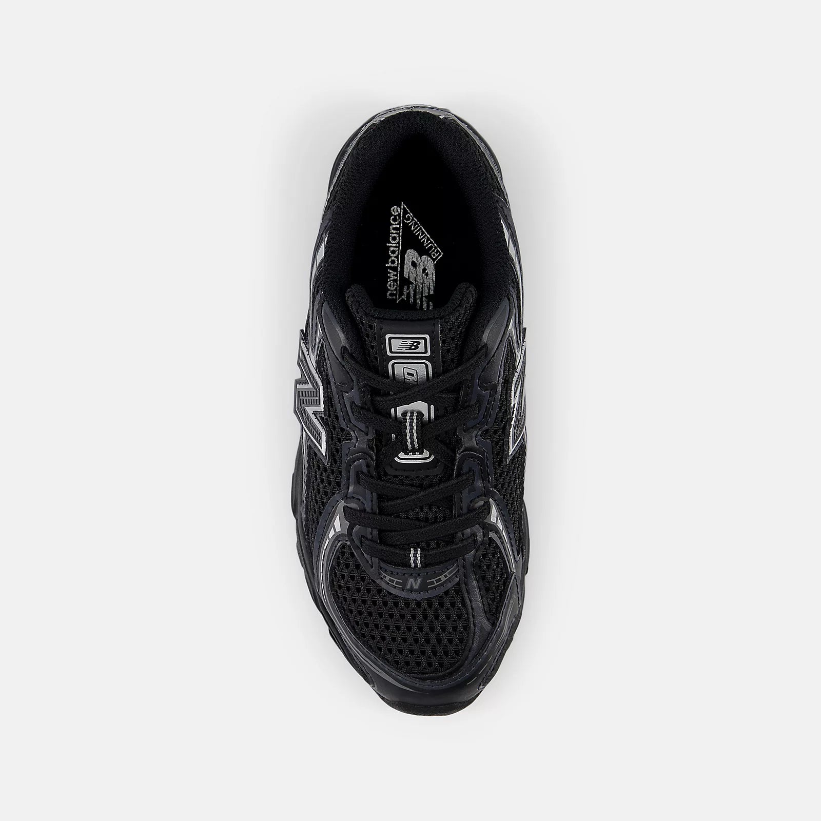 Black With Silver Metallic