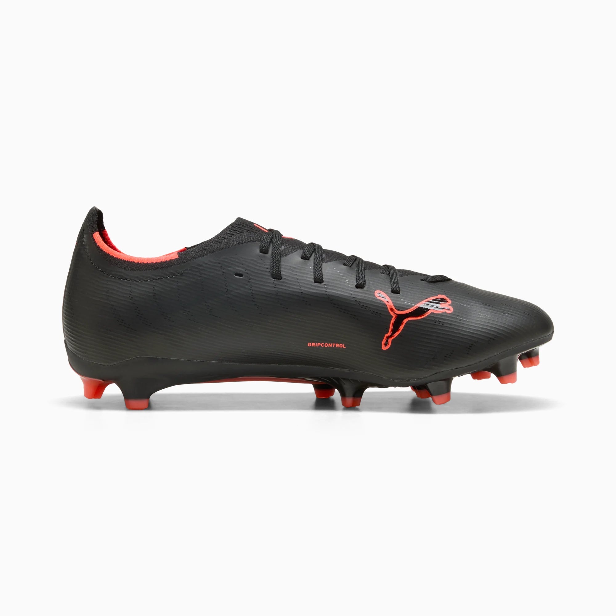 PUMA Black-PUMA Red