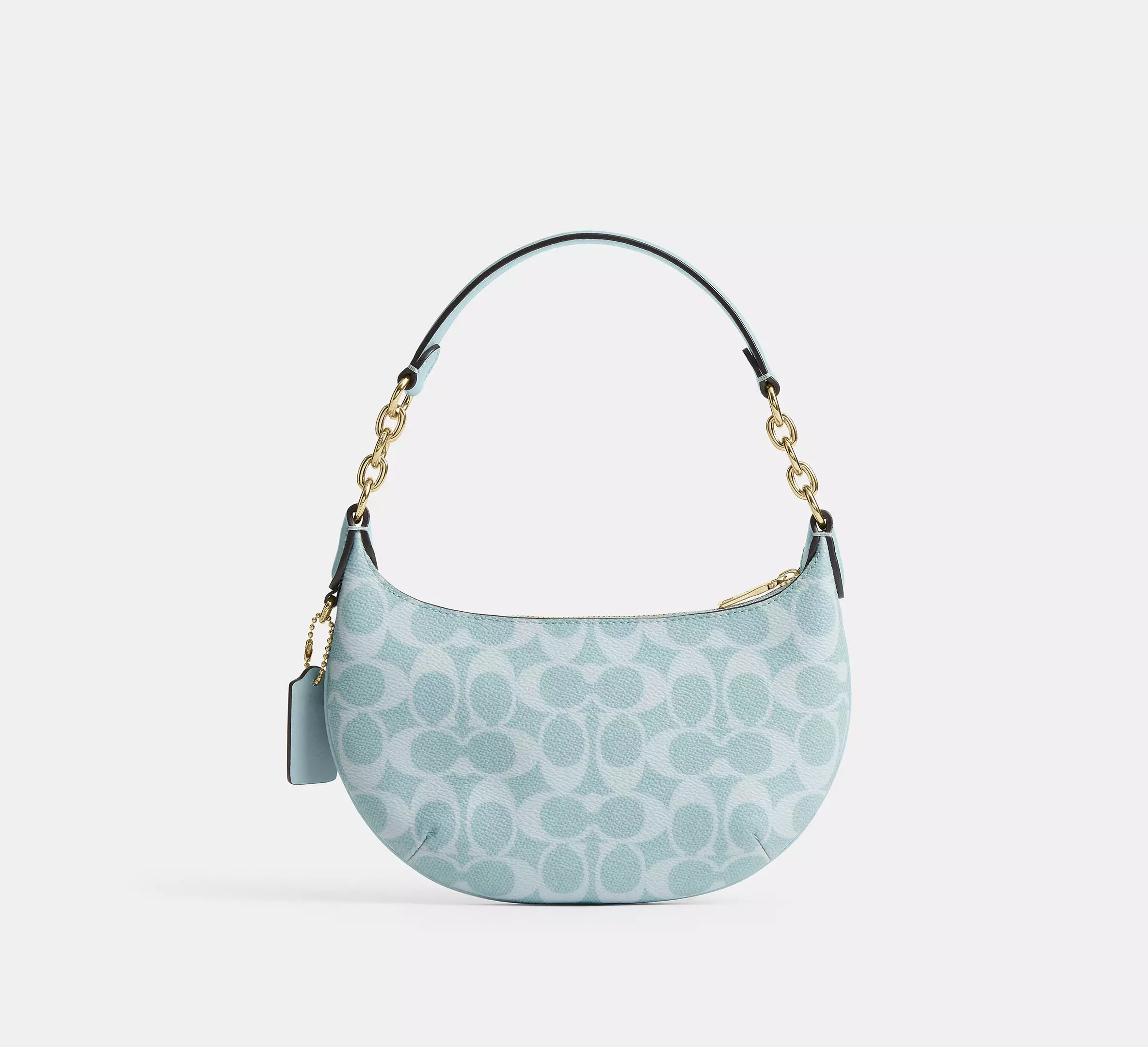 Gold/Light Blue