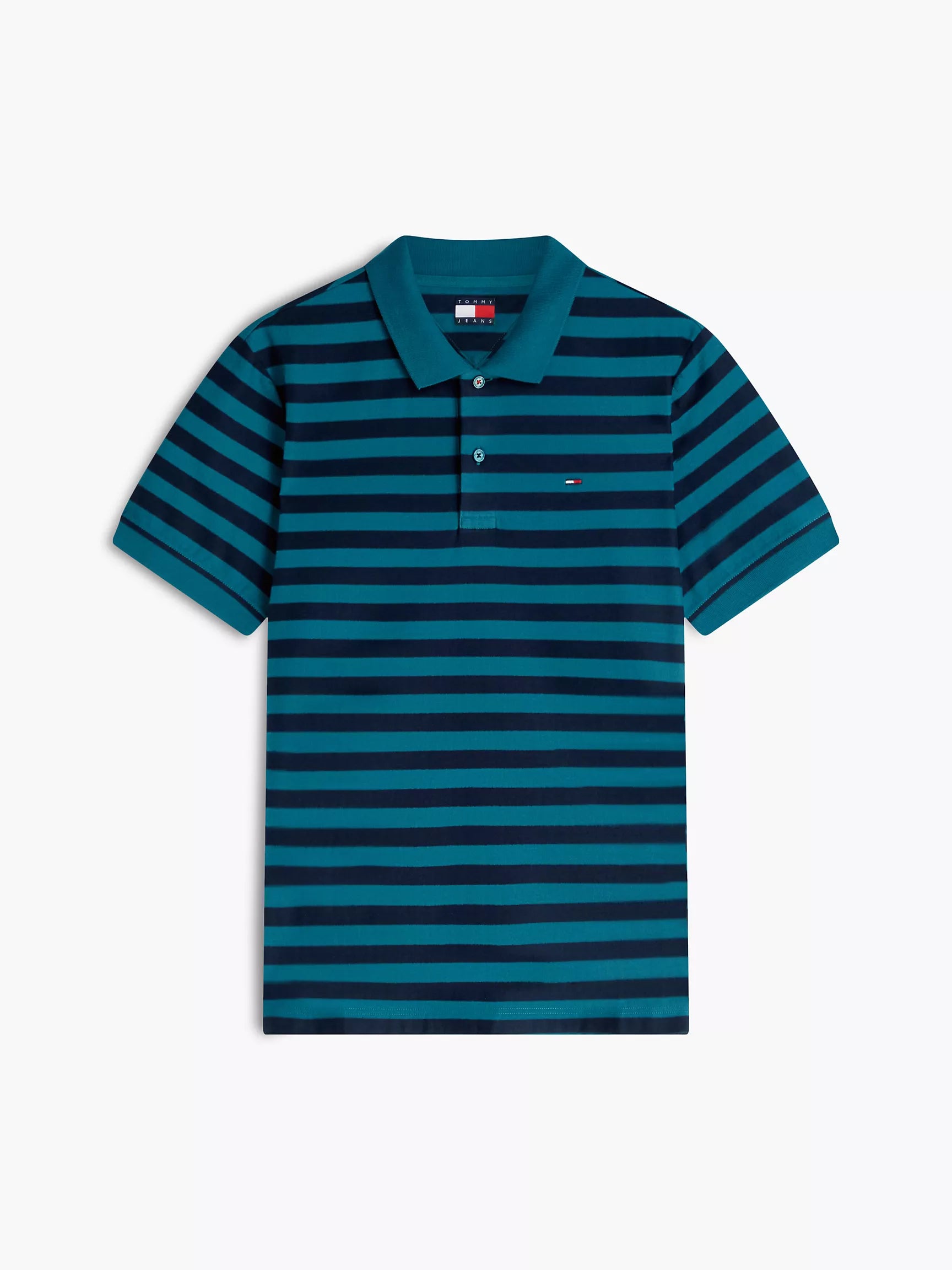 Polar Teal/Navy Stripe