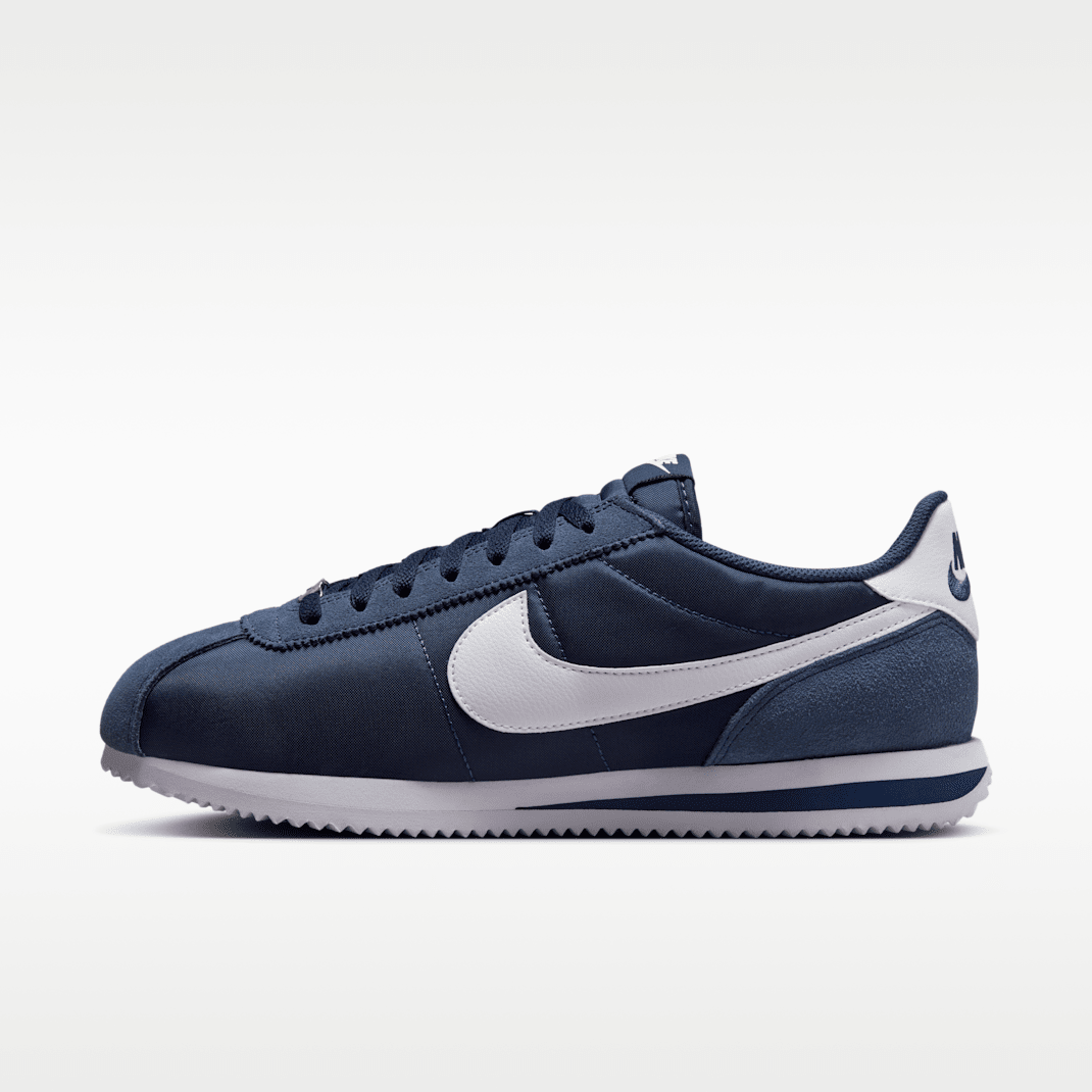 Midnight Navy/White