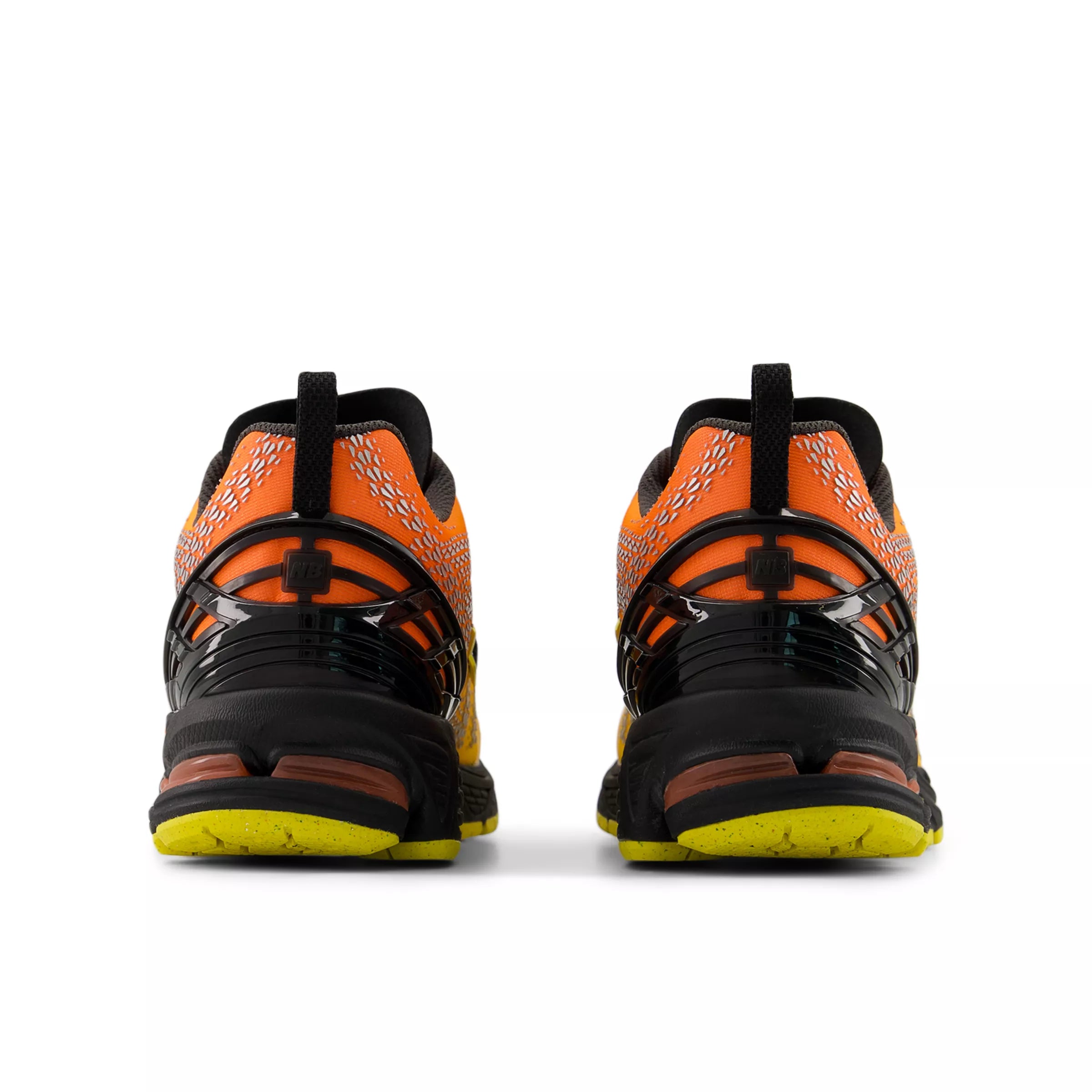 Punch Yellow With Tangerine Heat And Black