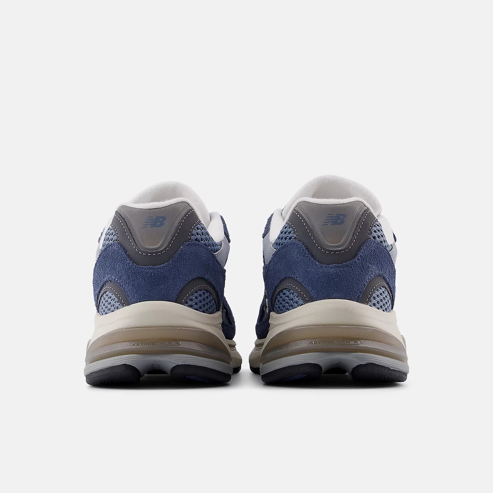 Vintage Indigo With Arctic Grey