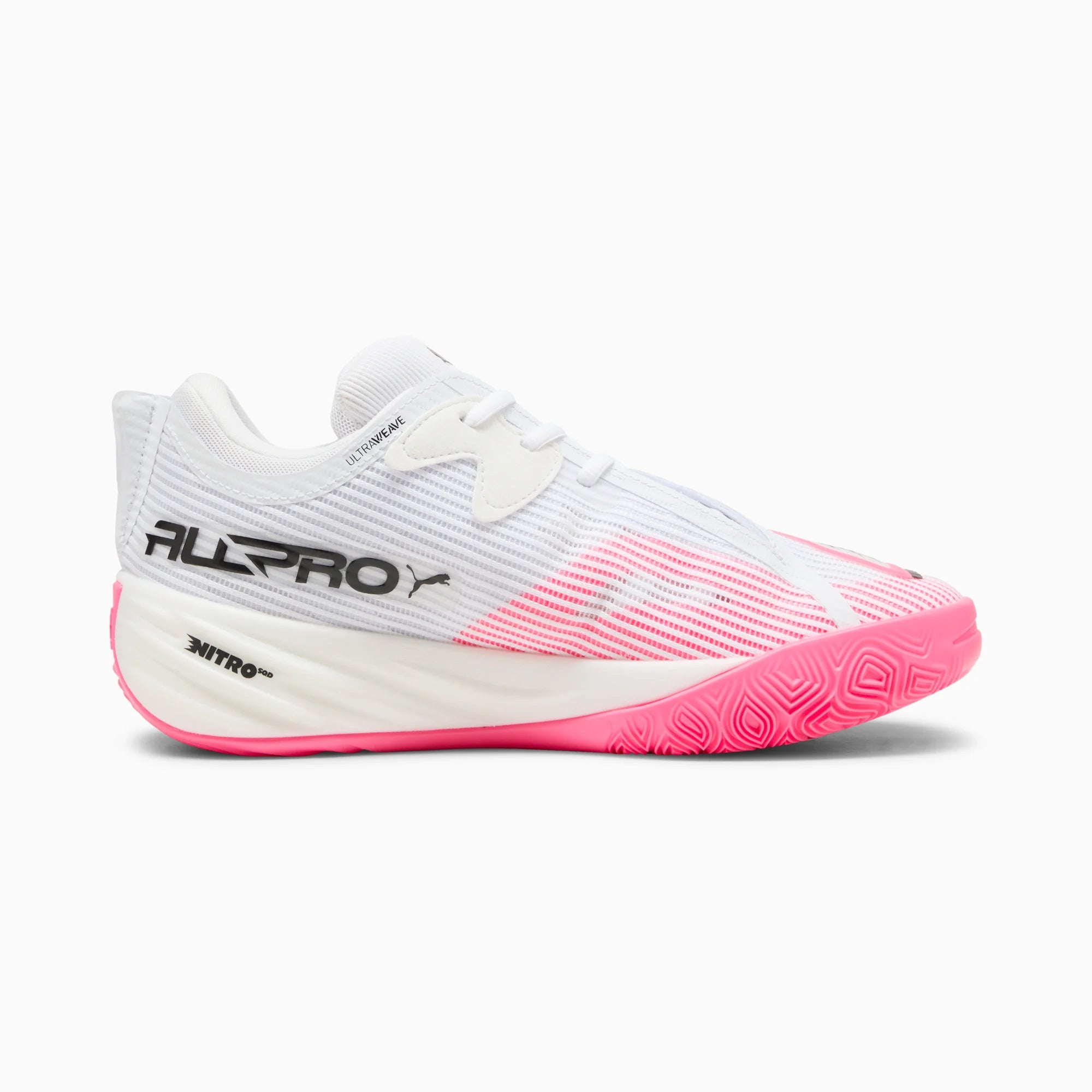 PUMA White-PUMA Black-Pure Pink