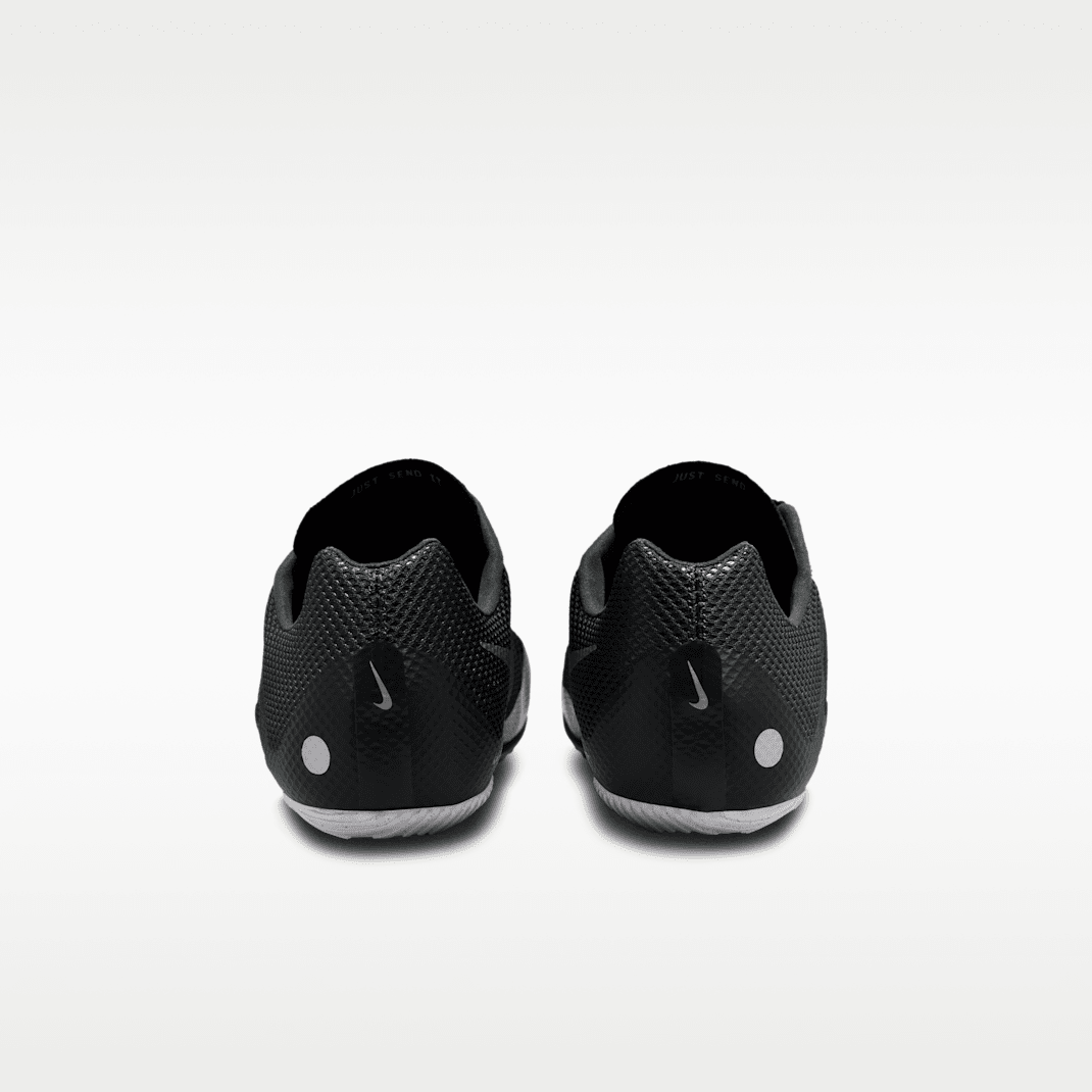 Black/Black/Metallic Silver