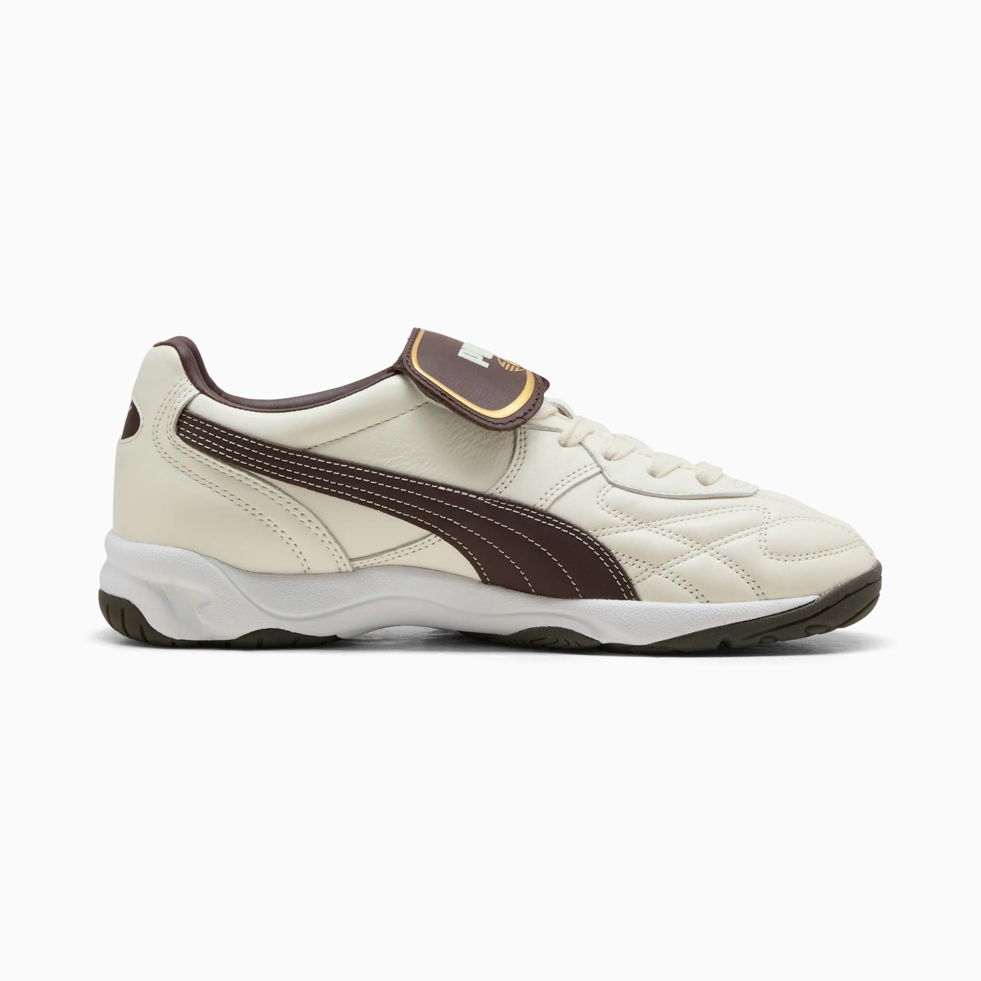 Warm White-Chocolate Brown