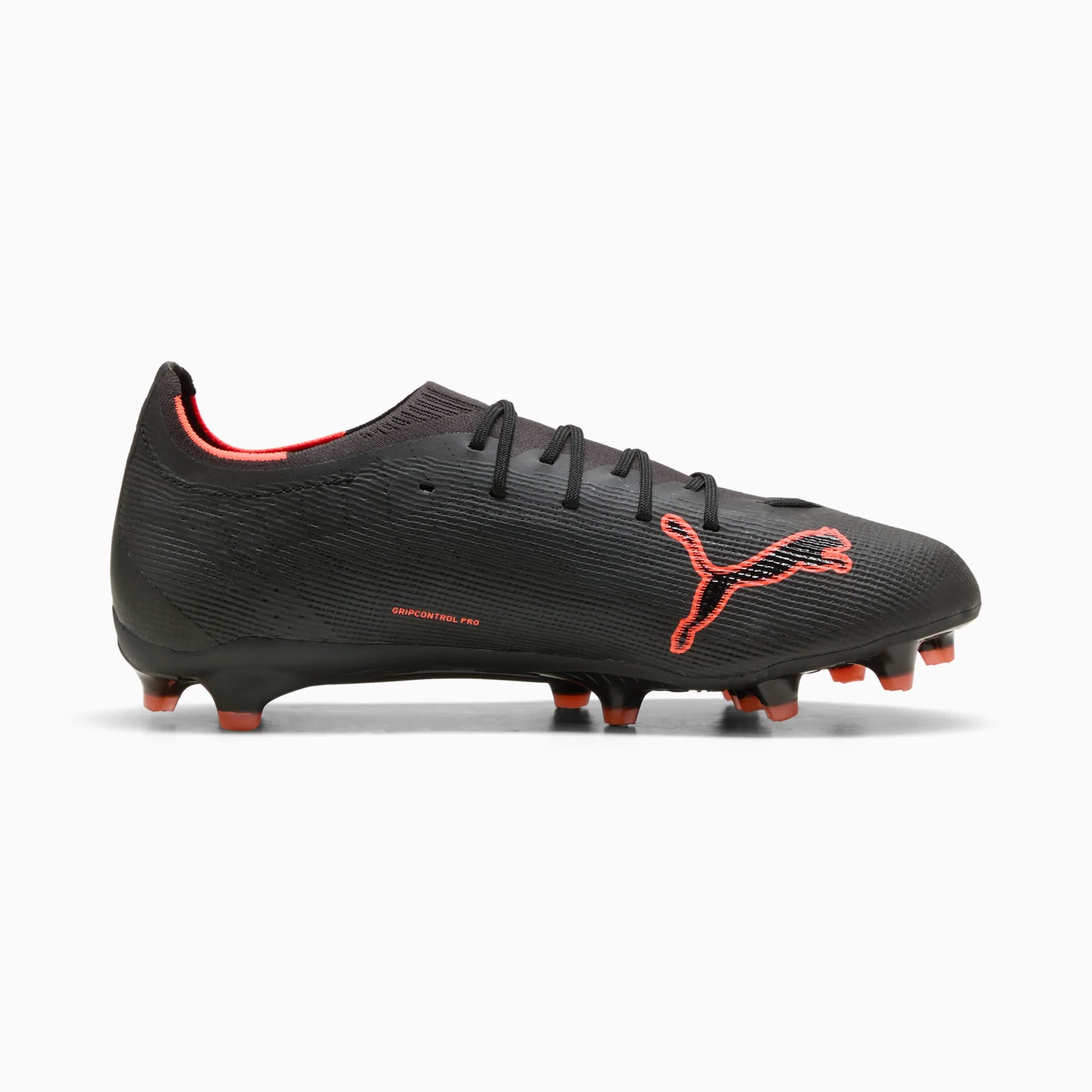 PUMA Black-PUMA Red