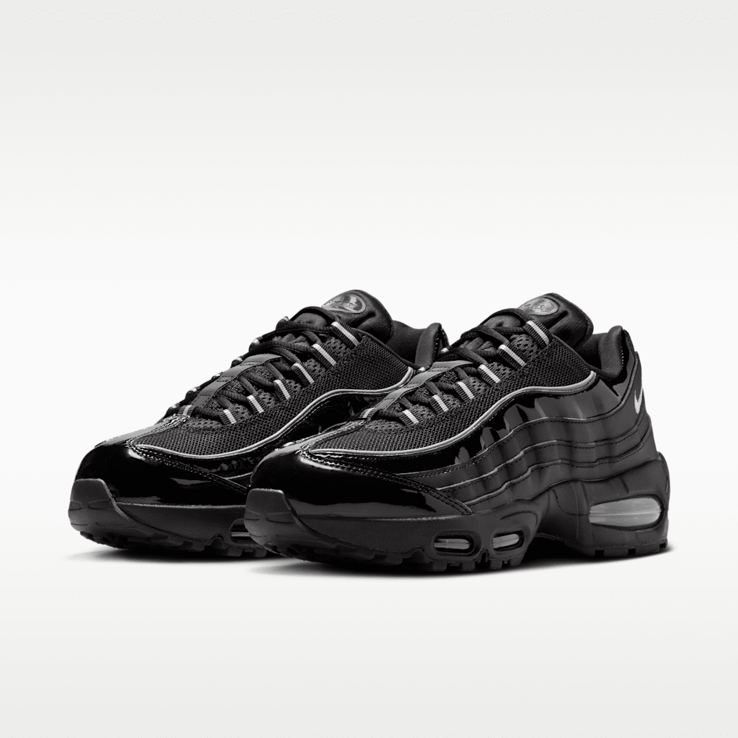 Black/Reflect Silver/White/Metallic Silver