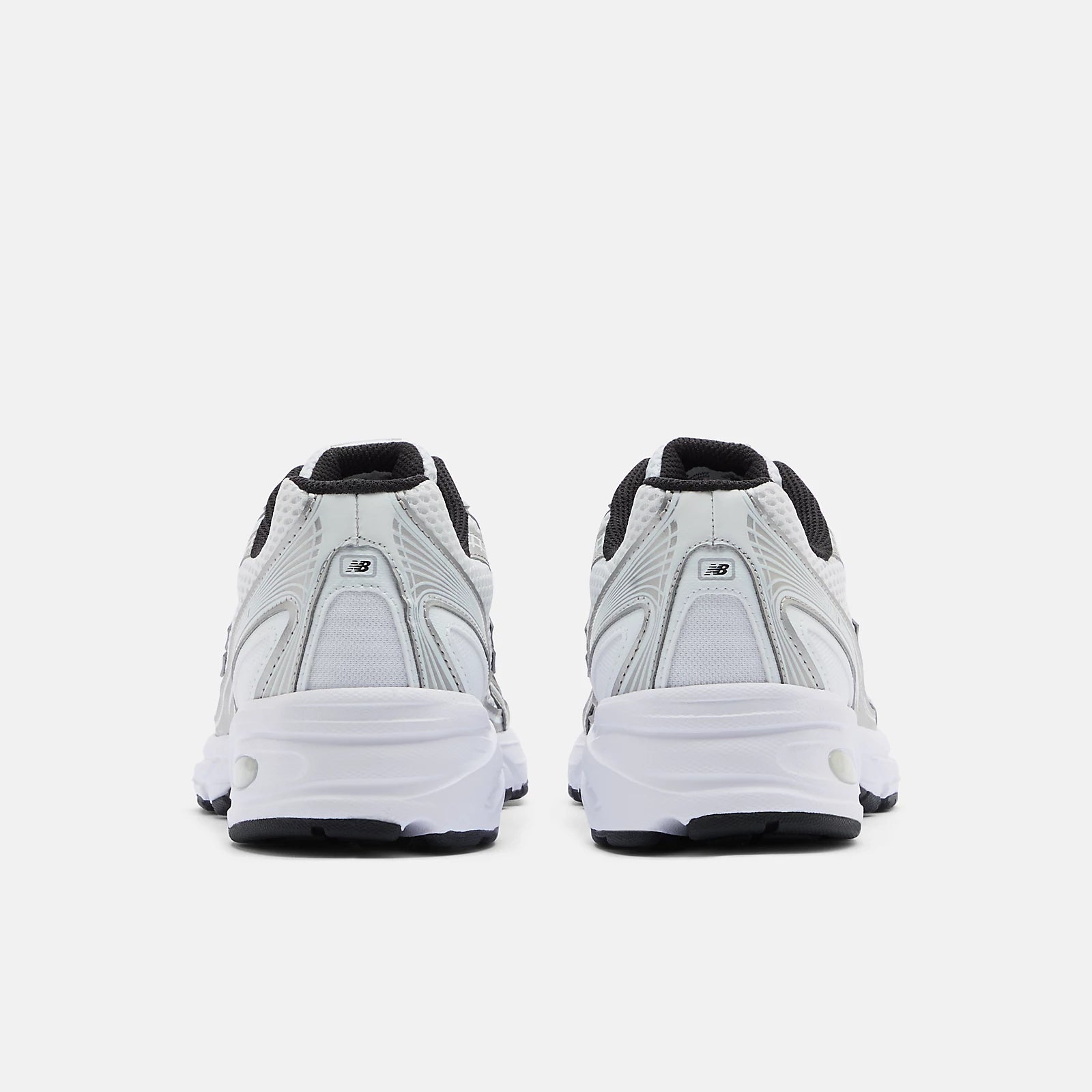 White With Metallic Silver 877 C And Black