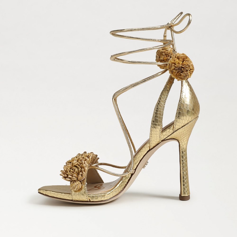 Gold Faux Leather