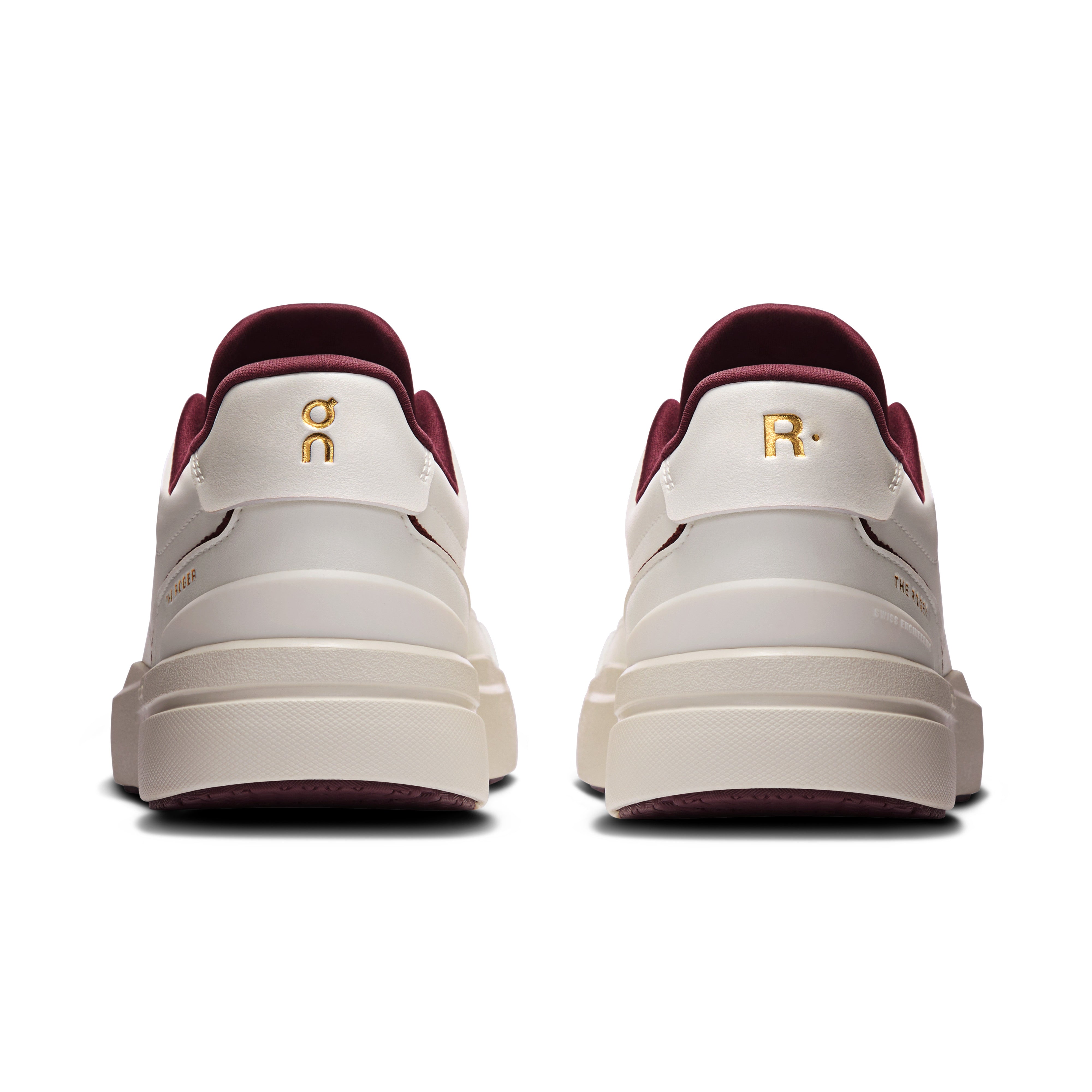 Ivory | Maroon