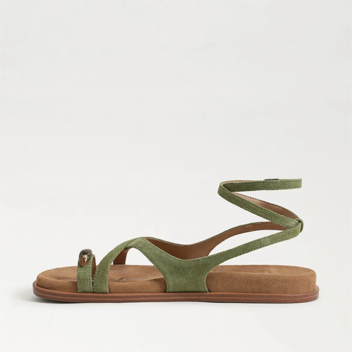 Summer Olive Suede