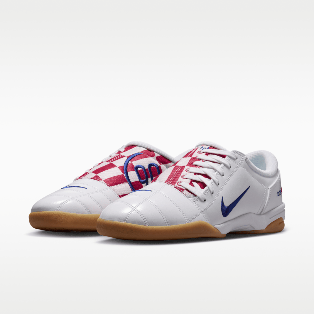 White/University Red/Gum Yellow/Deep Royal Blue