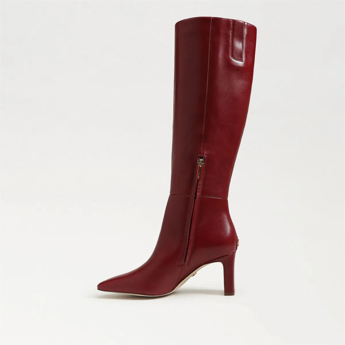 Cabernet Red Leather