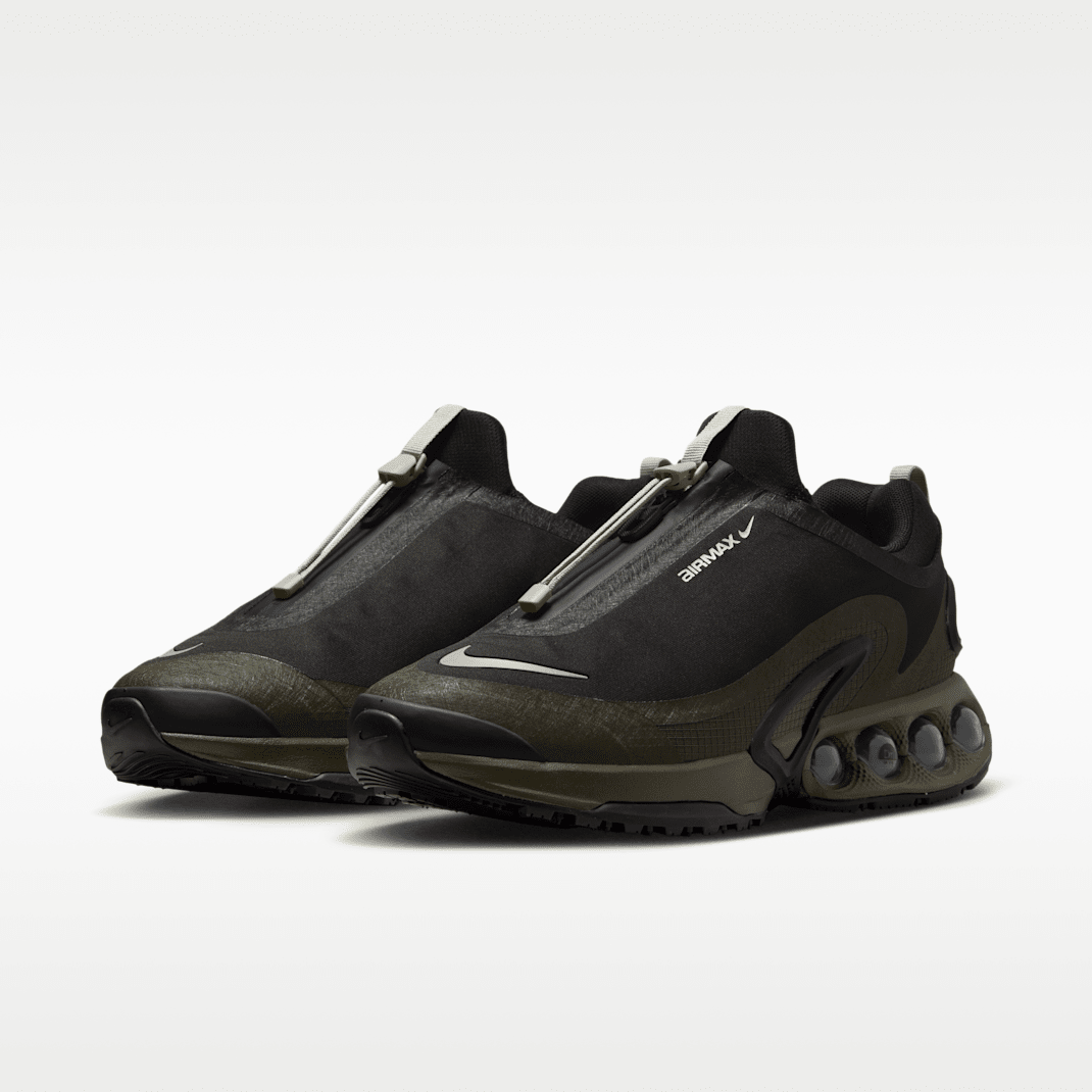 Black/Cargo Khaki/Stone/Metallic Silver