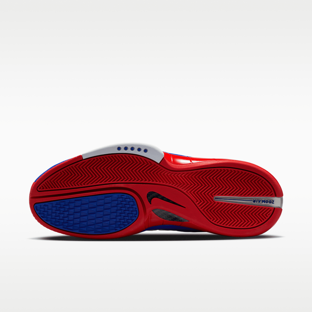 White/Varsity Red/Metallic Silver/Varsity Royal