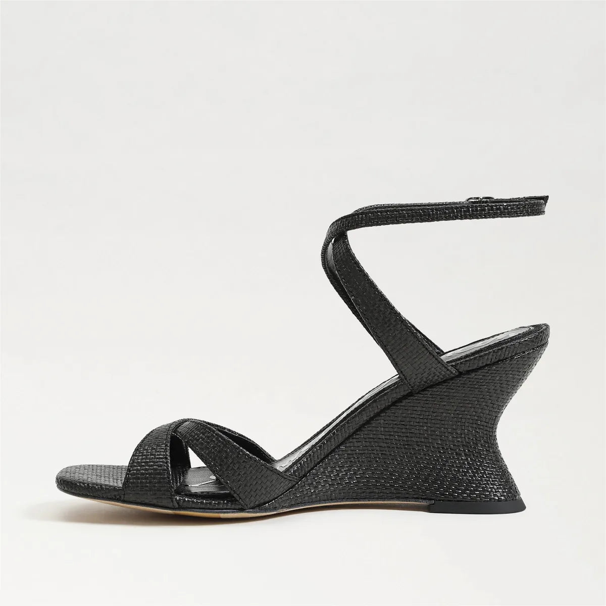 Black Faux Raffia