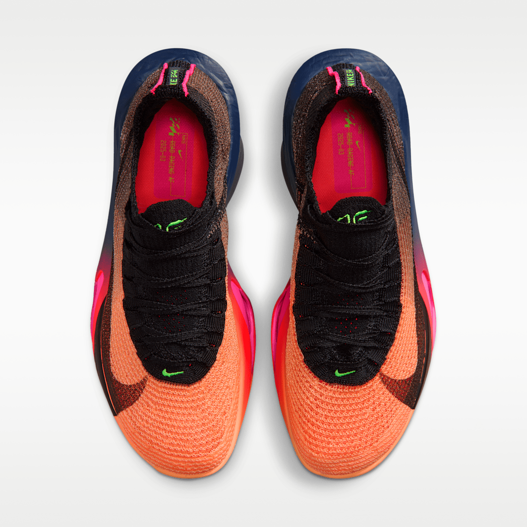 Orange Pulse/Purple Dynasty/Electric Green/Black