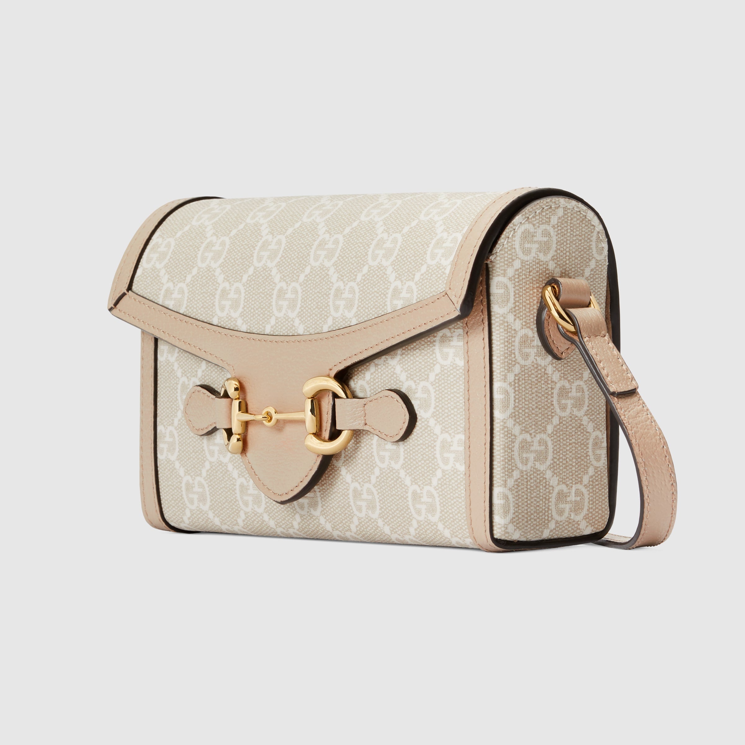 GG supreme beige y blanco