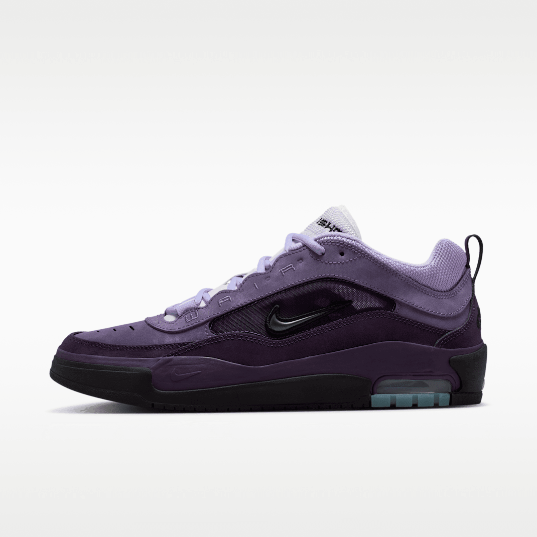 Grand Purple/Noble Purple/Gravity Purple/Black