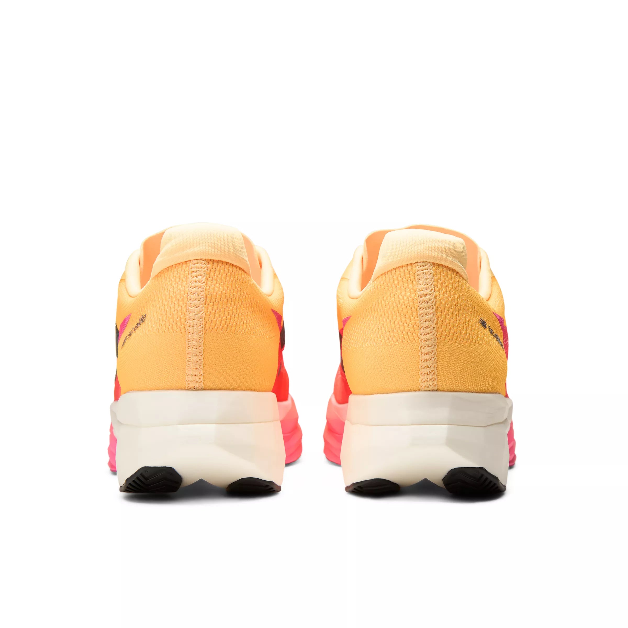 Tangerine Heat With White Peach And Pink Heat