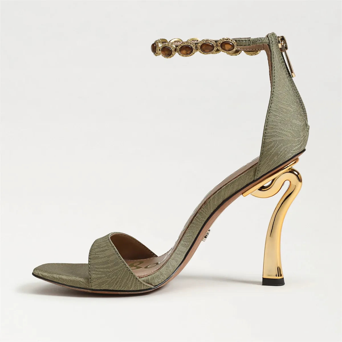 Light Olive Satin