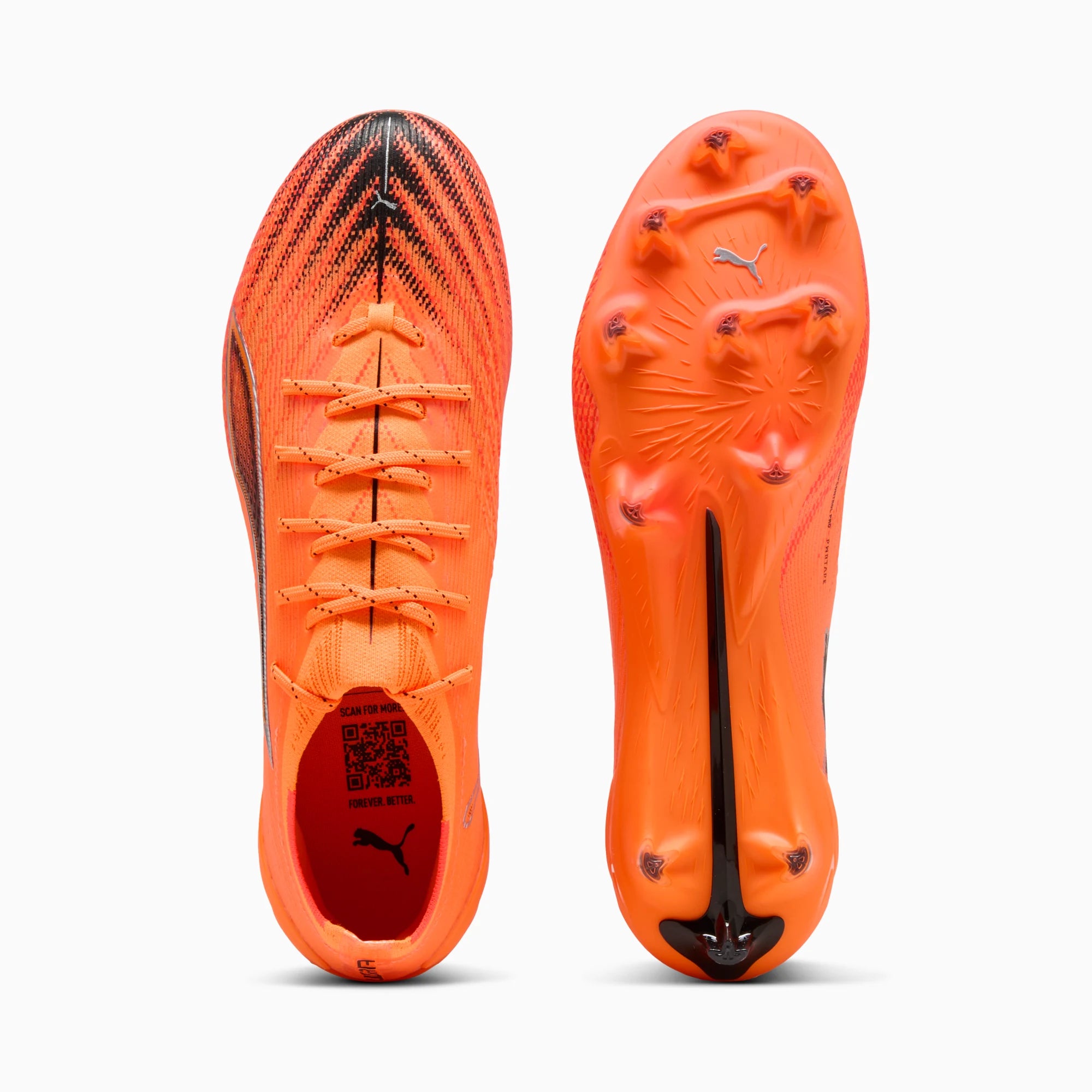 Heat Fire-PUMA Black-Glowing Red