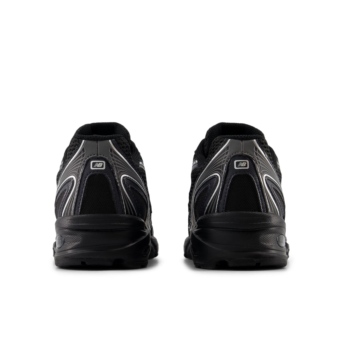 Black With Silver Metallic