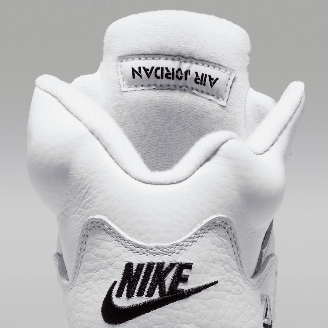 White/Metallic Silver/Black 2