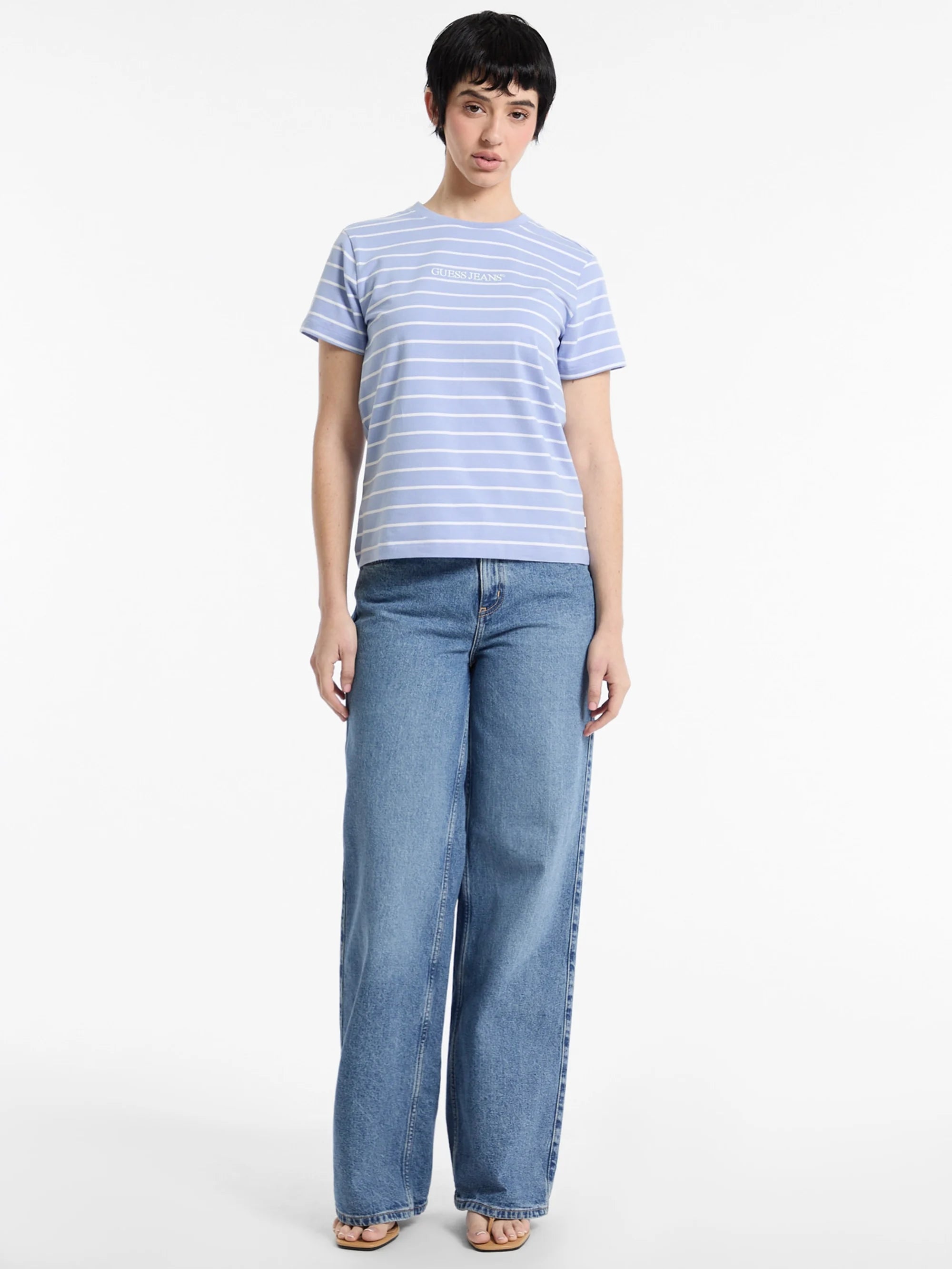 Fresh Zendy Blue Stripe