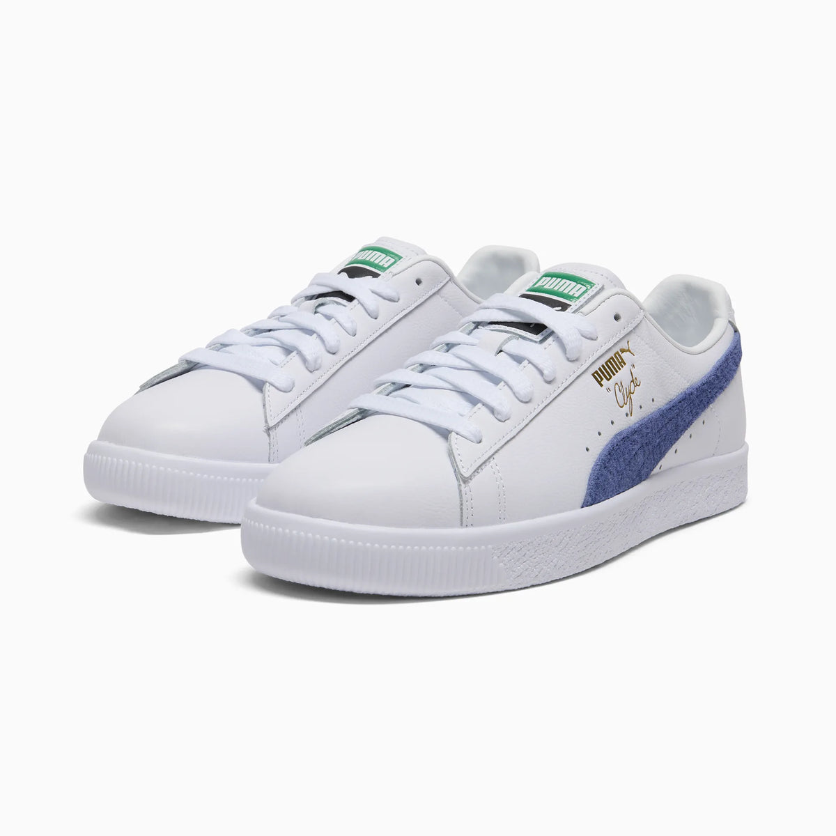 PUMA White-Blue Crystal-Puma Team Gold