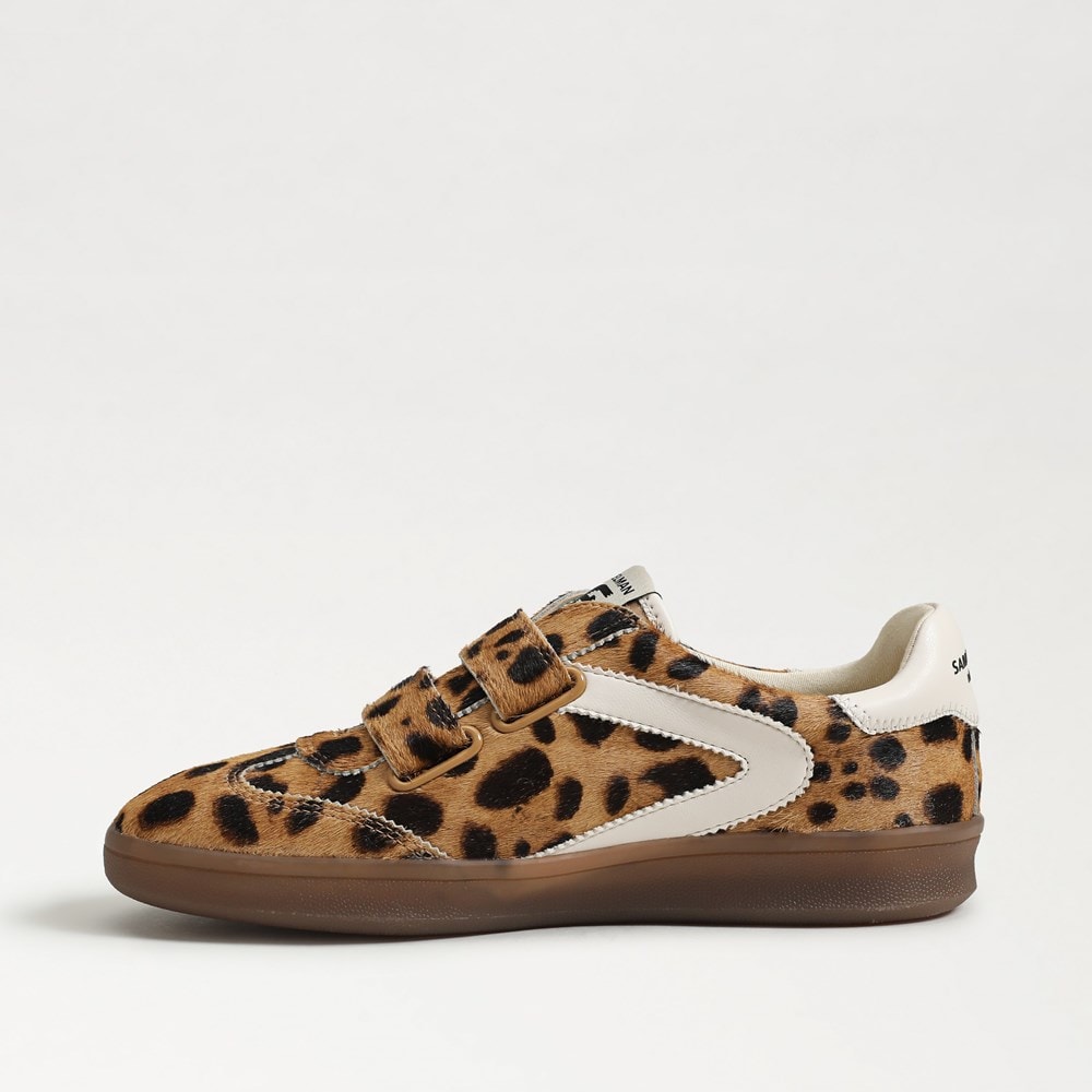 Leopard Brahama Hair Leather