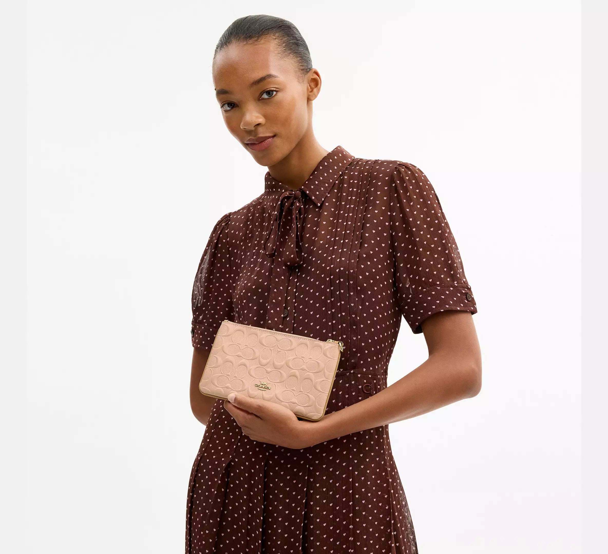Gold/Faded Blush