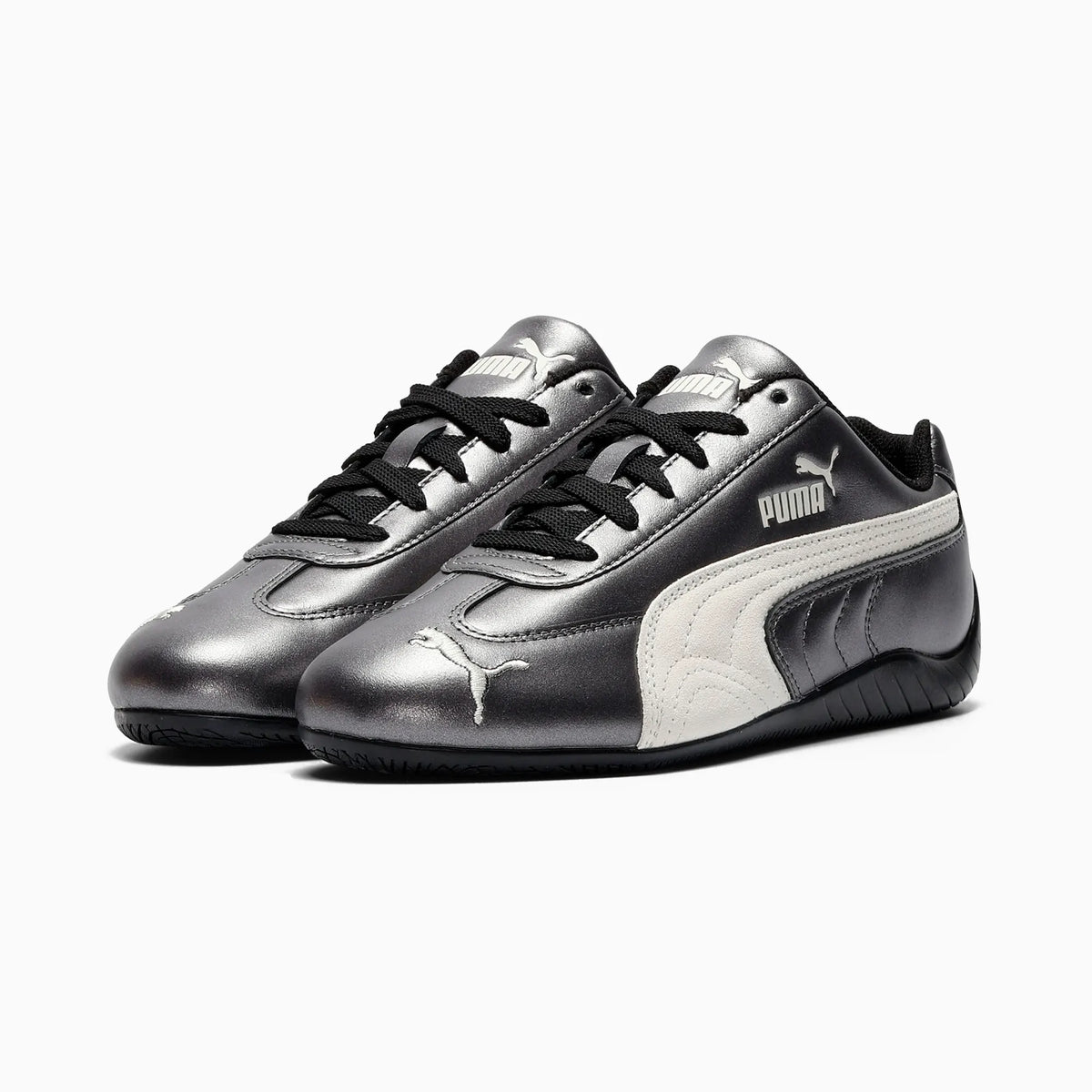 PUMA Black-Warm White
