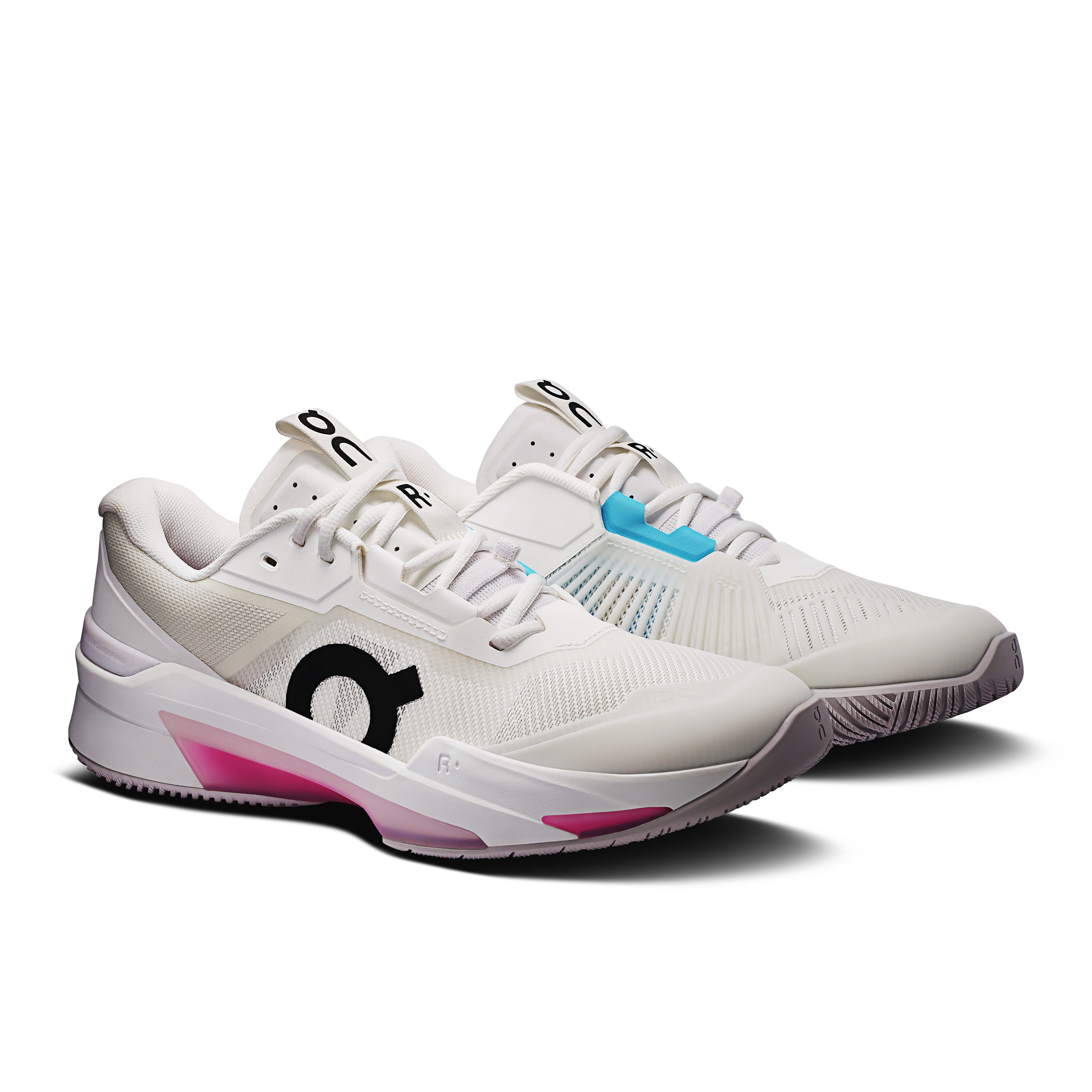 White | Pink