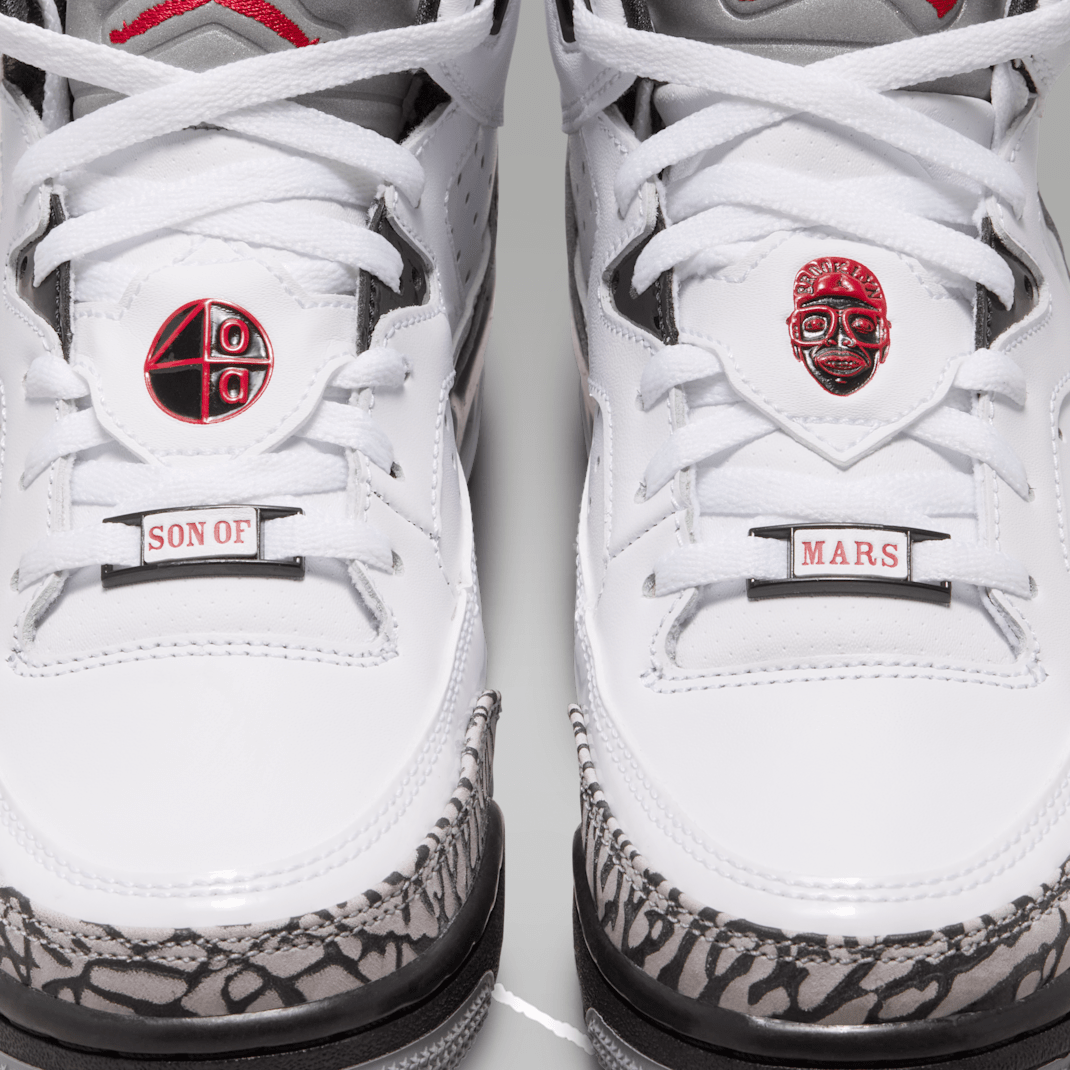 White/Black/Cement Grey/Gym Red 3