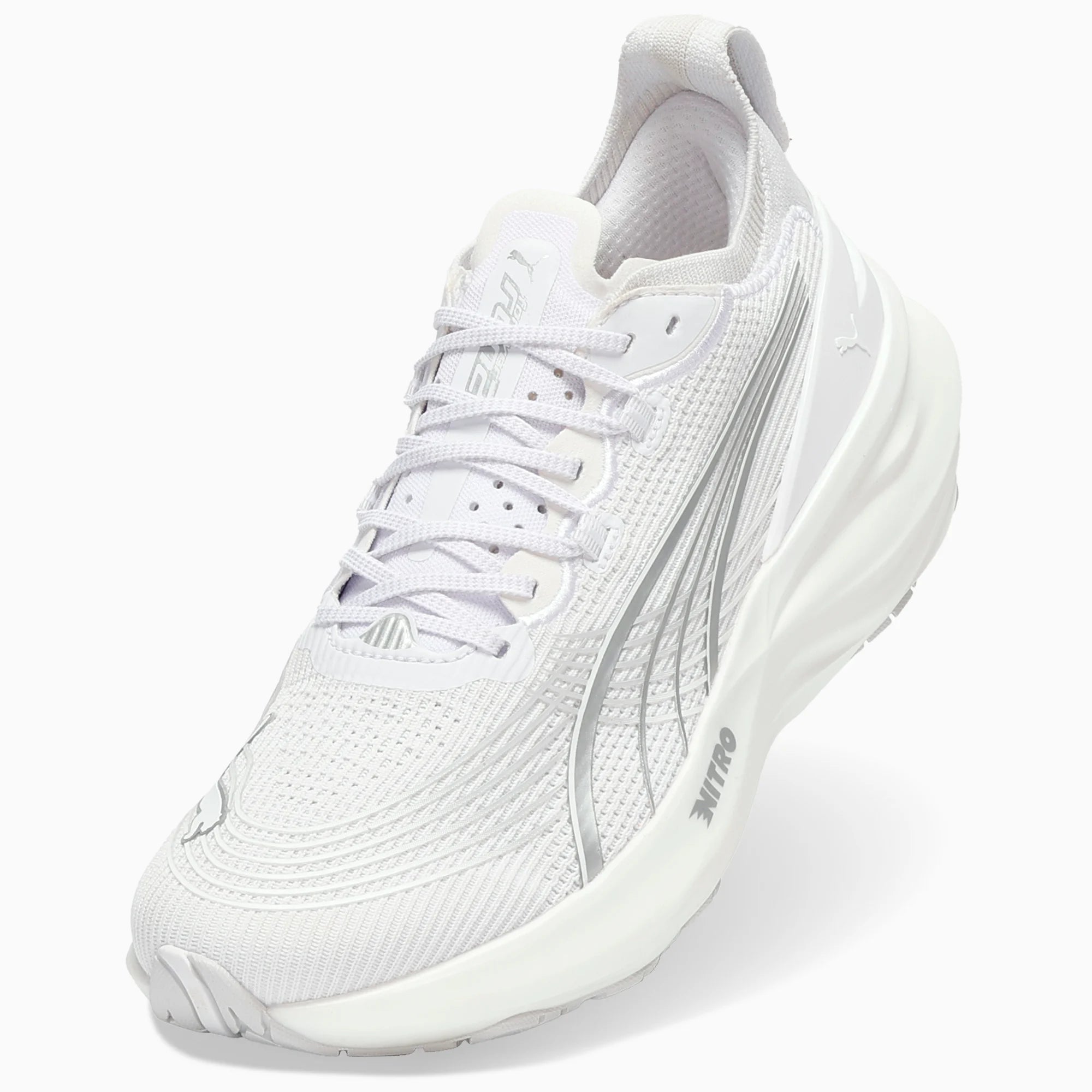 PUMA White-PUMA Silver