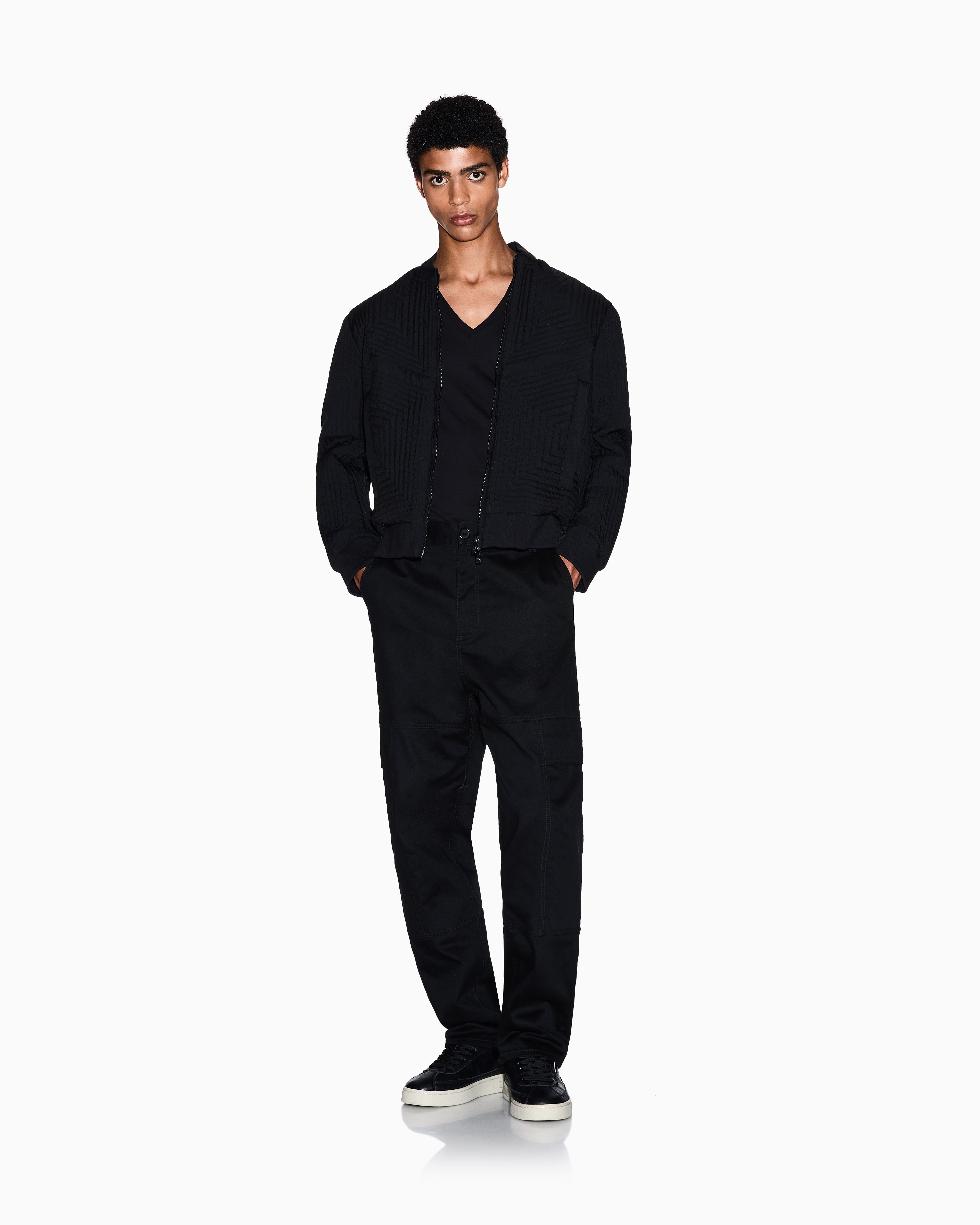 black