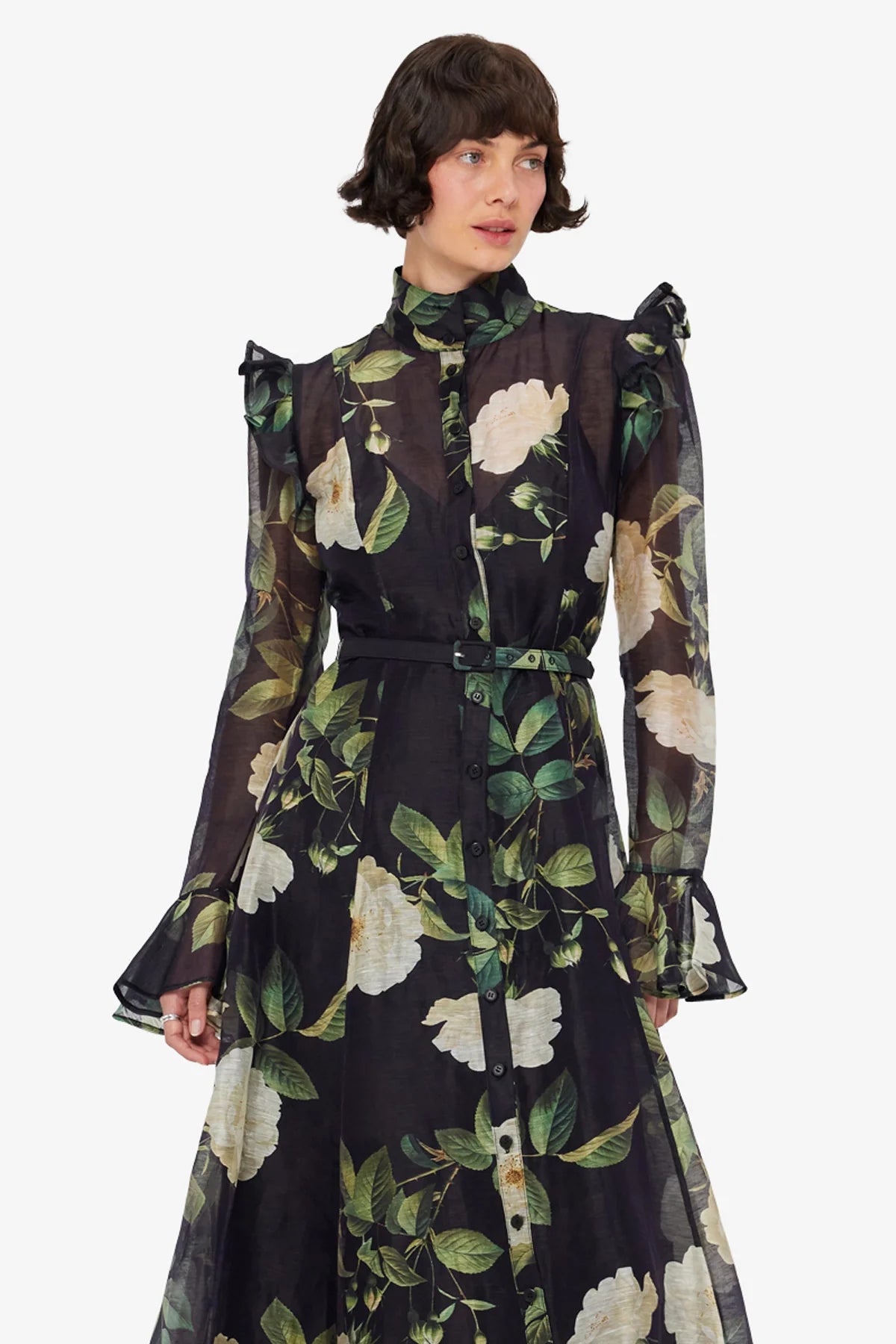 White Rose Print
