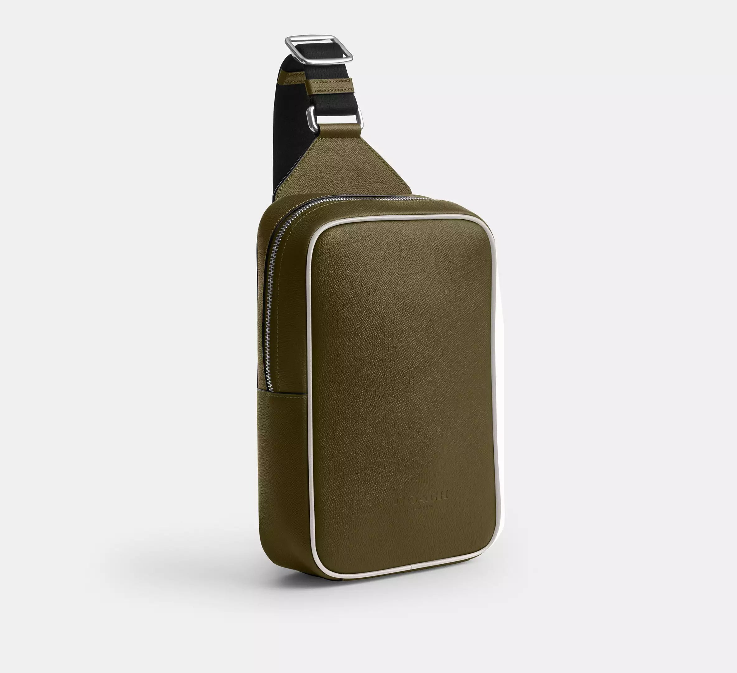 Silver/Olive
