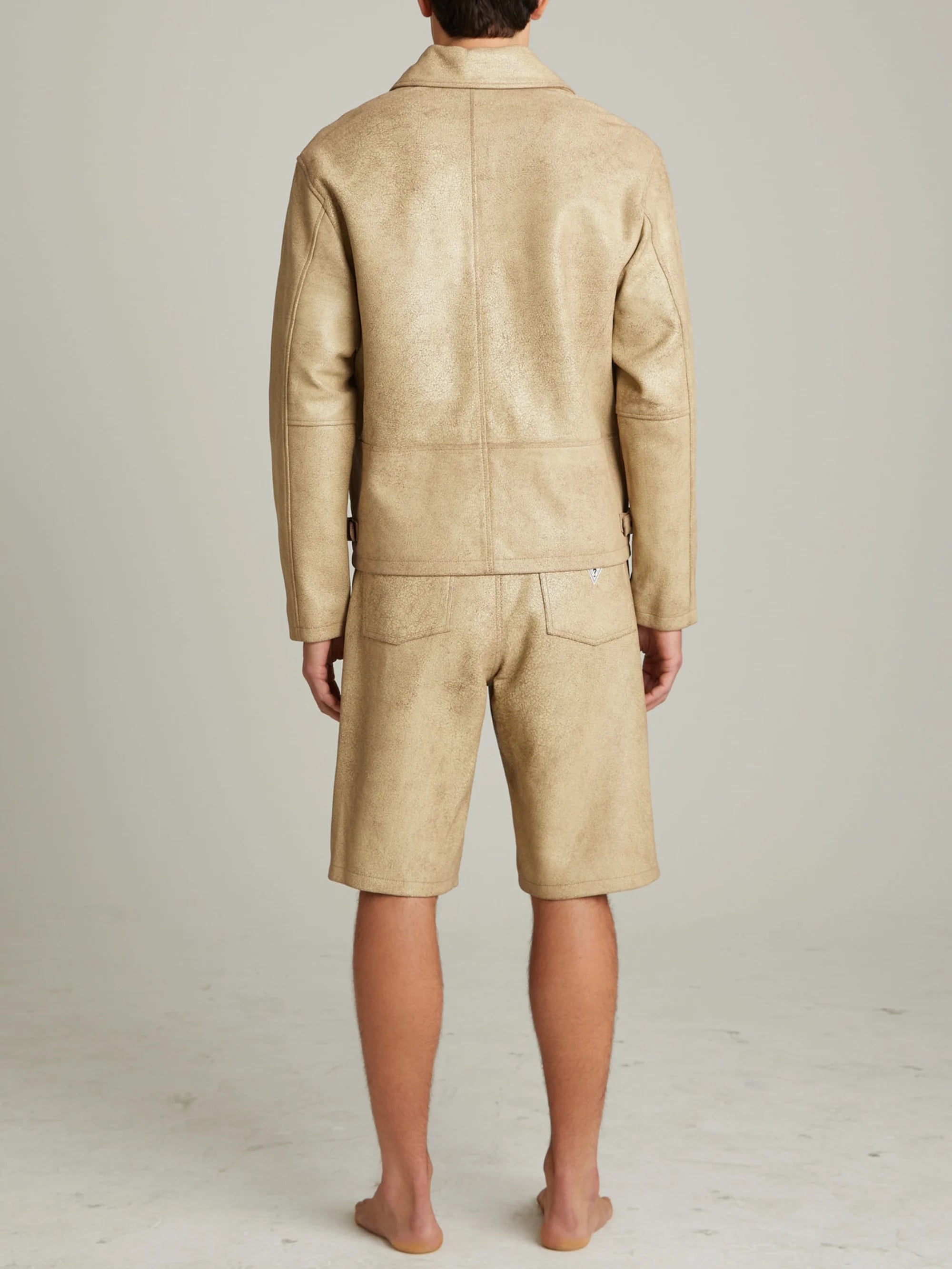 Gusa Cracked Tan