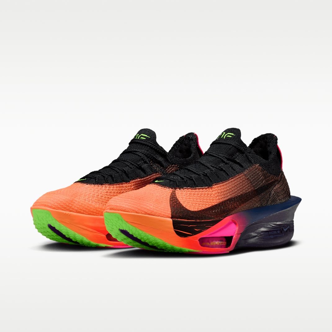 Orange Pulse/Purple Dynasty/Electric Green/Black