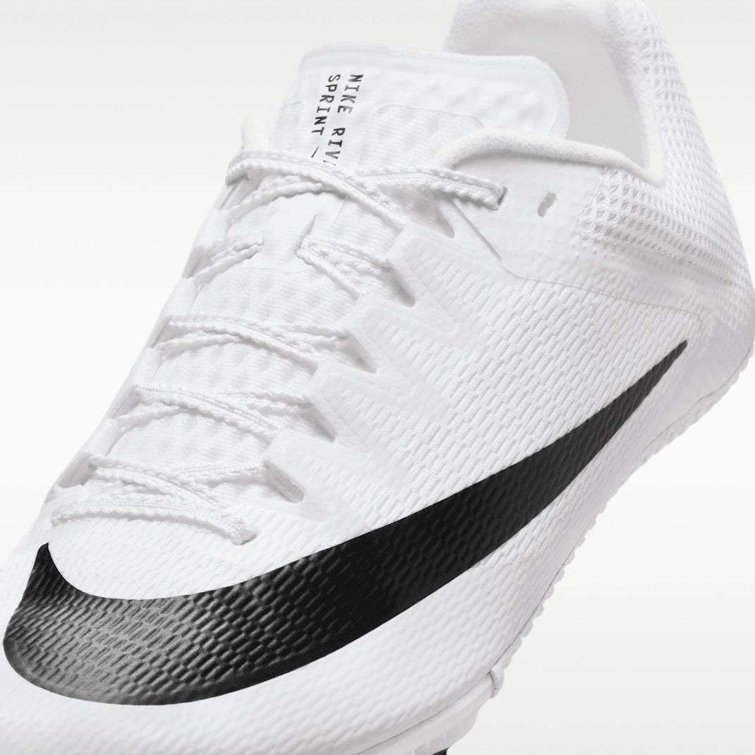 White/Metallic Silver/Black