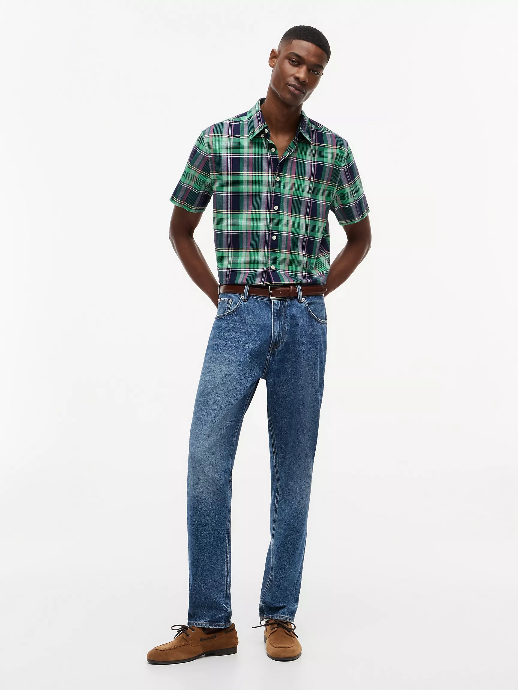 Coastal Green Multi Check