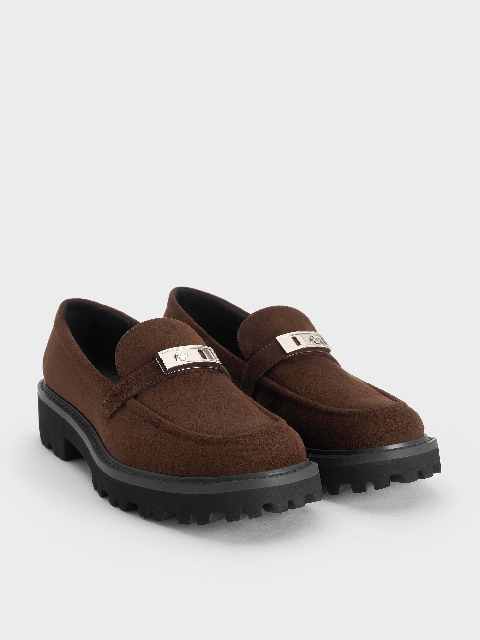 Dark Brown Textured